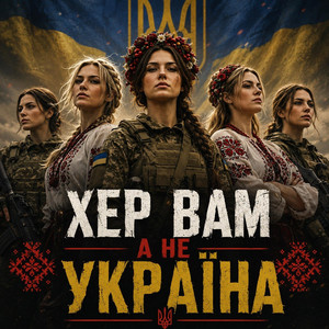 Хер вам а не Україна by RUSYA LYSYI
