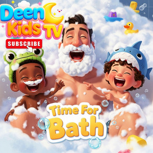 Time For Bath by Deen Kids TV English