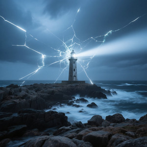 The Lighthouse of Wrong Directions by ERNAWATY Z5S
