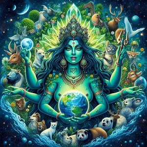 Mahi ve - The Earth Goddess