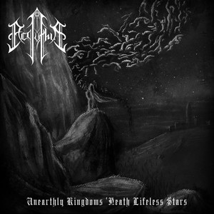 album cover: Unearthly Kingdoms 'Neath Lifeless Stars