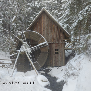 winter mill by PAD