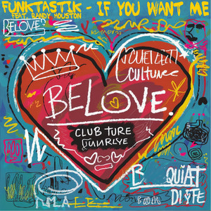 If You Want Me - Phat Providerz Mix by Funktastik, Randy Houston, Phat Providerz