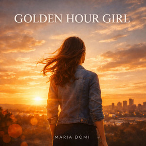 Golden Hour Girl by MARIA DOMI