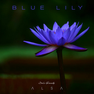 Blue Lily by Alsa
