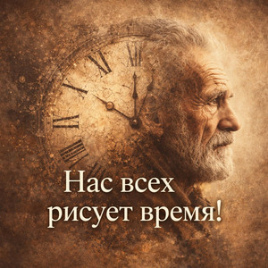Нас всех рисует время! by ЛЮБОВЬ БОГА