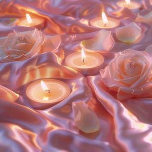 Midnight Pink Glow by Giulia Monroe Project