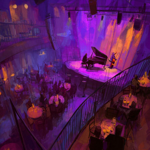 Velvet Room Trio by Julian Lowlight