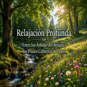 Relajación Profunda Entre los Árboles del Bosque y los Prados Cubiertos de Flores by rudiel ramirez