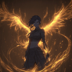 Rin — Daughter of Ashes by Zen Vibes Station