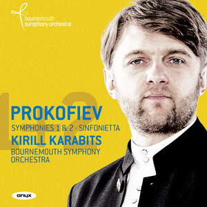 Prokofiev: Classical Symphony Symphony No.1 , Symphony No. 2 , Sinfonietta album