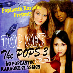 Poptastic Karaoke poster