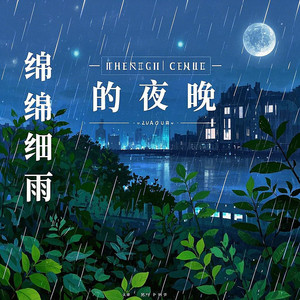 绵绵细雨的夜晚