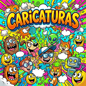 caricaturas by Kym Locus