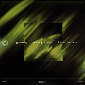 Time Flies - Electronic by Anthony Jacobus, Green Ring
