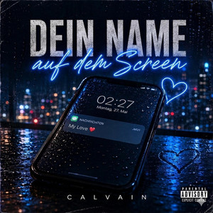 Dein Name auf dem Screen by CALVAIN