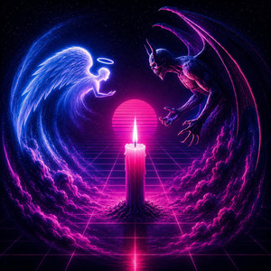Angels and Demons - Neon Nights Version by Ironvale