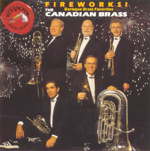 Fireworks! Baroque Brass Favorites cover