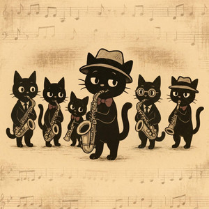 Black Cats Sax & Deep Bass Show - Album by Noir Jazz Cats | Spotify