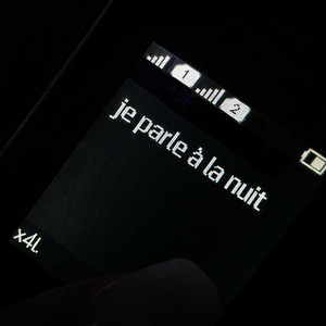 Je parle à la nuit by X4L