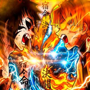 Rap de Zenitsu Vs Kaigaku (Demon Slayer) by SrMecossT, Ykato