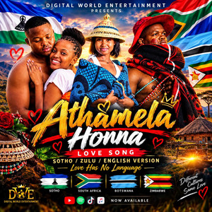 ATAMELA HONNA by Tibisang, Nthabiseng