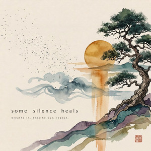 some silence heals by Rudy