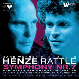 Henze: Smphony No. 7 & Barcarola