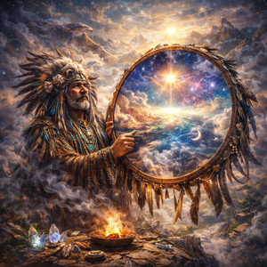 Mirror of the Sky Drum by Yarui