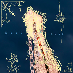 Baby Blue by King Blue Heron