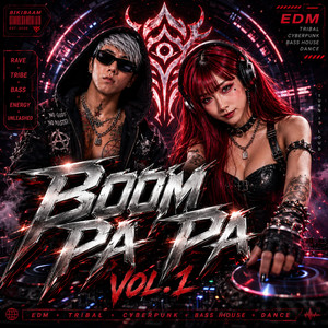Boom Pa Pa, Vol. 1 by Biki Baam