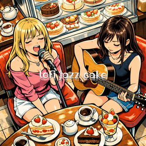 lofi jazz cake by mini bar