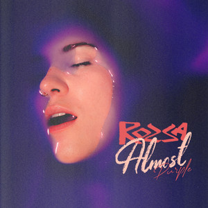 Almost Purple by Rozsa