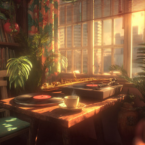 Blue Static Lounge by Amber Skylounge