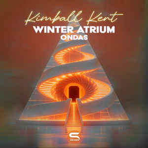 Winter Atrium - Ondas by Kimball Kent