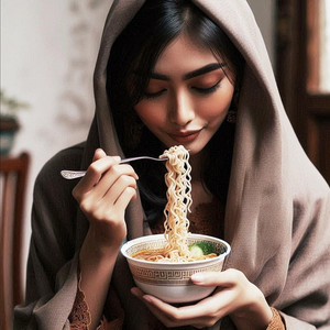 Mie Instan by Herman Hidayat