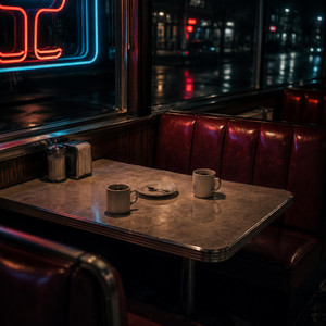 The Last Diner Booth by M Rell