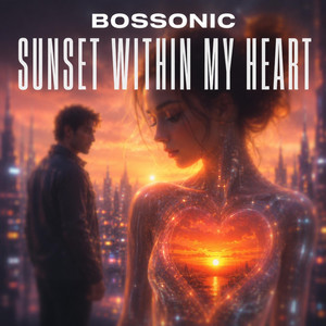 Sunset Within My Heart by Bossonic