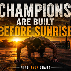 Champions Are Built Before Sunrise by Mind Over Chaos