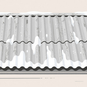 Frozen Tin Roof Hour Memory by REGLYNNE