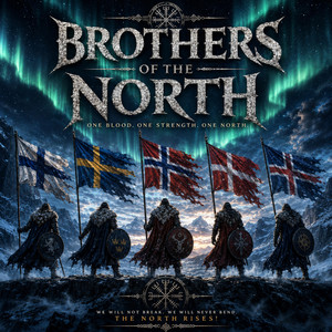 Brothers of the North by Revontuli Ai