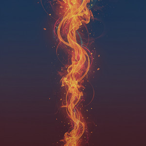 Descending Blaze by Neovantis
