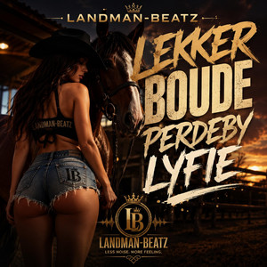 Lekker Boude Perdeby lyfie by Landman-Beatz
