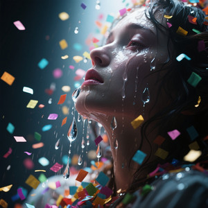 Lagrimas de confeti by UneK37