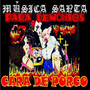 Jesus Era Preto by Cara de Porco