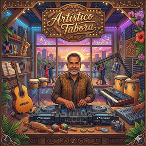 La Noche esta Encendida by Artistico Tabora