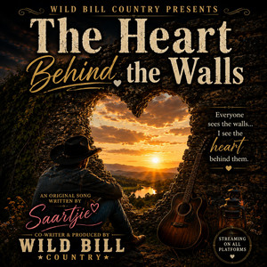 The heart Behind the Walls by Wild Bill Country