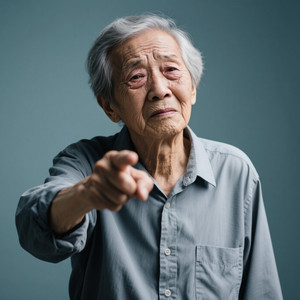 Diggi-Di-Diggi-Di Hey YOU'RE OLD and SAD by Lourenco Ferreira