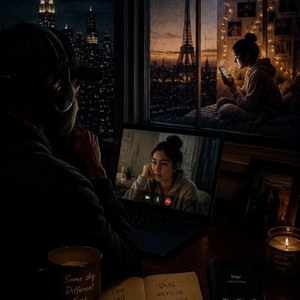 Same sky, different time by Keeper Noir