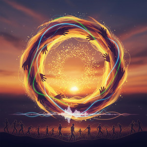 Rhythm in the Painted Streets by Zion Wave